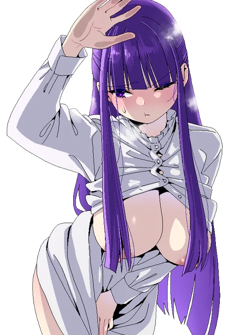 もー……ちょっとだけですよ…? 