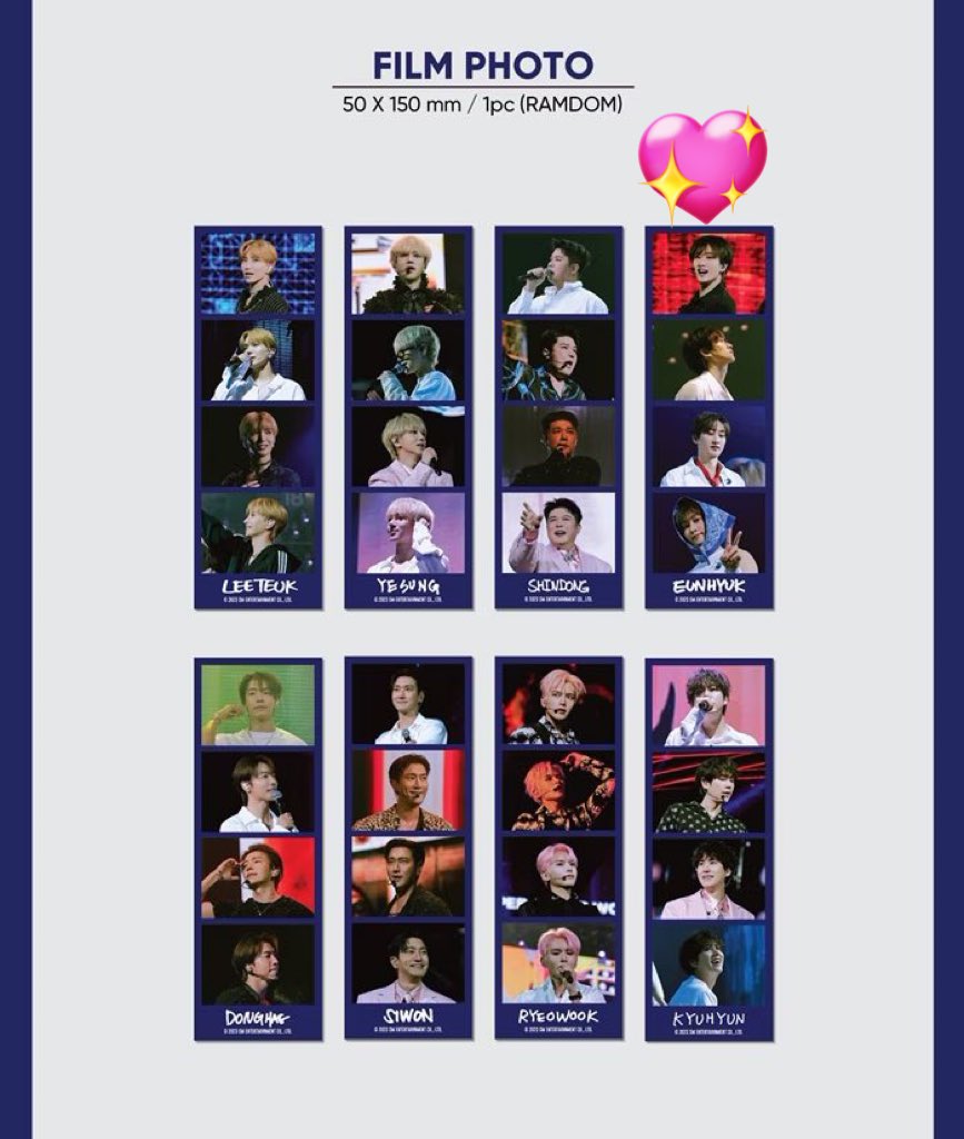 jaeLee149's tweet photo. 【交換希望】
SUPERJUNIOR SUPER SHOW 9
ROAD_SHOW concert photobook フィルムフォト

譲 : イェソン Yesung
求 : ウニョク Eunhyuk

郵送での交換希望です🙏
条件合う方ご連絡お待ちしております！ https://t.co/PNMjcLBv1Q