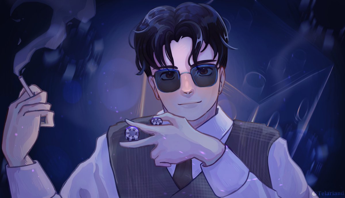 Telariand's tweet photo. My rp addiction is back #NoPixel #nopixelfanart https://t.co/wQcdIJKDhZ