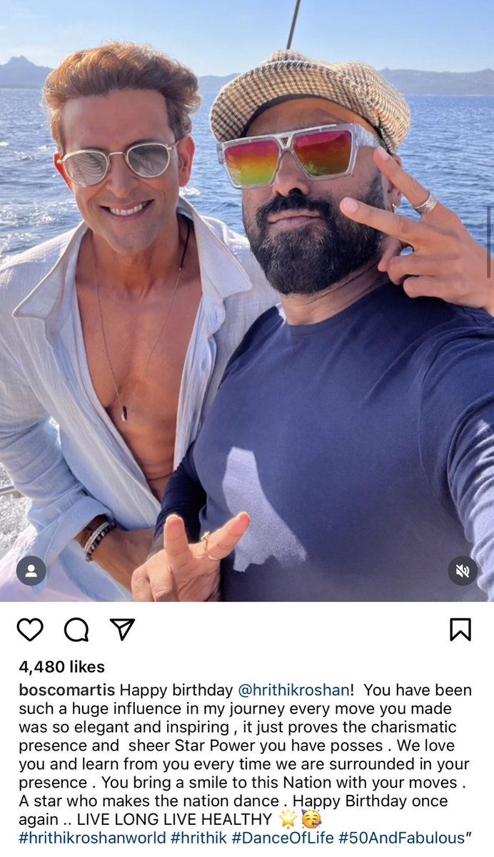 Birthday wish from Boscomartis

#HappyBirthdayHrithikRoshan