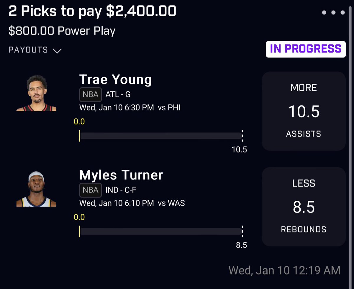 AngeloProps's tweet photo. 🌙🦉 let’s run this back NBA night owl if this parlay cashes I will cashapp one person that likes $250 must like + retweet to enter. 

#Nba #PrizePicks https://t.co/o80kDnxdeF