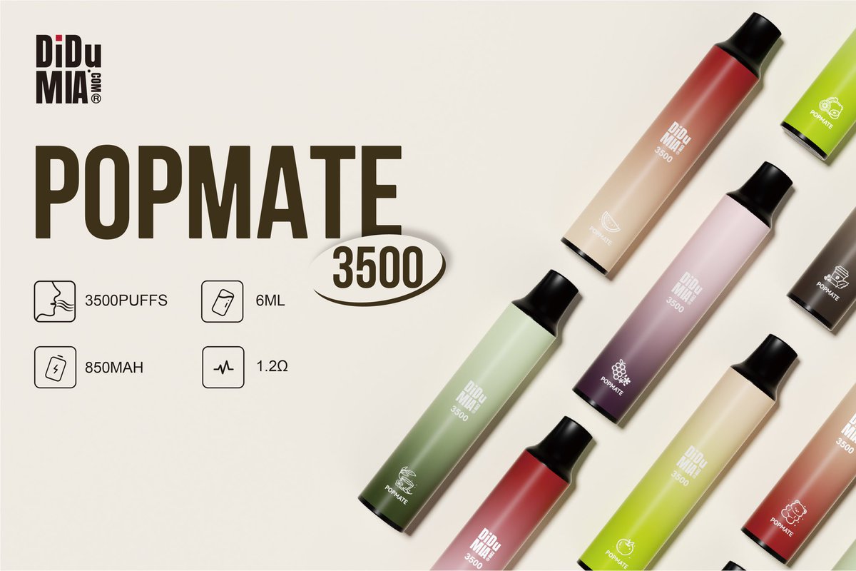 Didumia_Tech's tweet photo. New Series~
SHINER  POPMATE MEMOBOX HOOKPOP
#cigarette #Vaping vape my way
Slender Stylish Simple Durable https://t.co/Fd1VjCfZO5