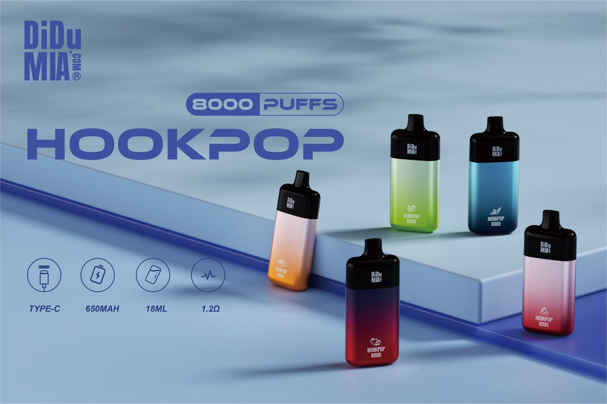 Didumia_Tech's tweet photo. New Series~
SHINER  POPMATE MEMOBOX HOOKPOP
#cigarette #Vaping vape my way
Slender Stylish Simple Durable https://t.co/Fd1VjCfZO5