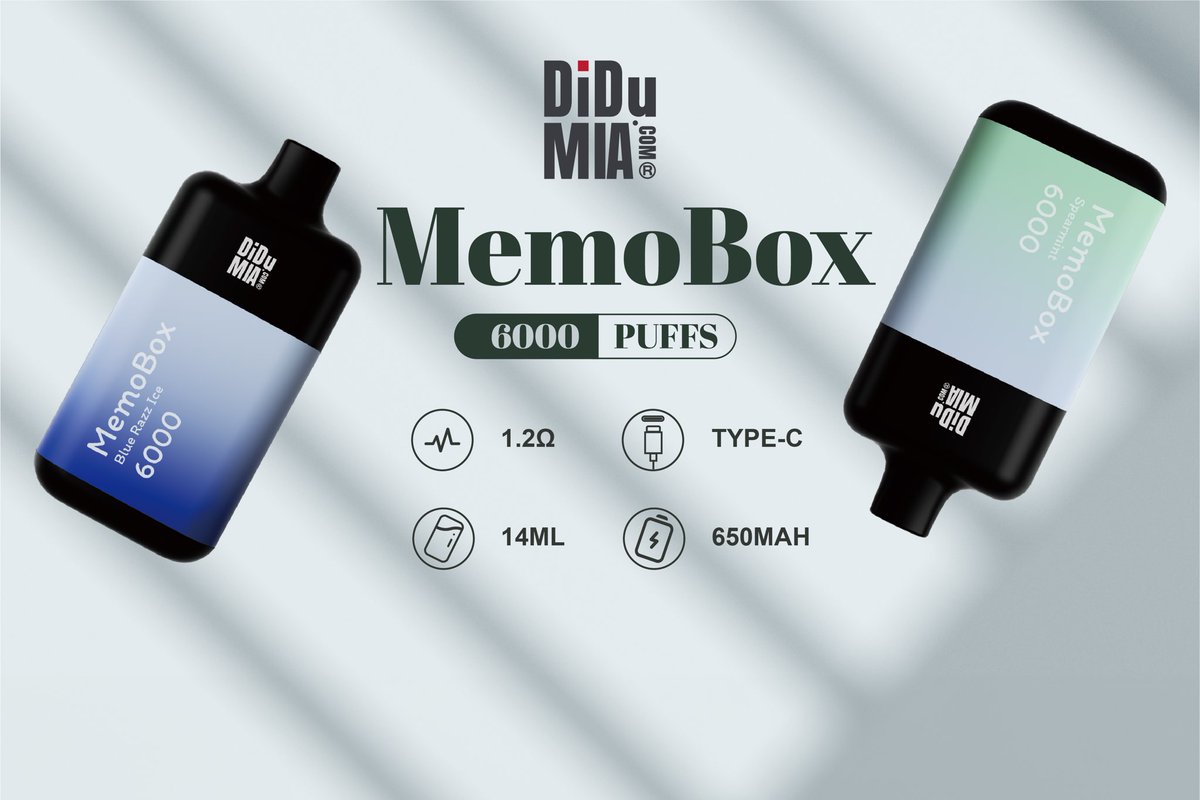 Didumia_Tech's tweet photo. New Series~
SHINER  POPMATE MEMOBOX HOOKPOP
#cigarette #Vaping vape my way
Slender Stylish Simple Durable https://t.co/Fd1VjCfZO5