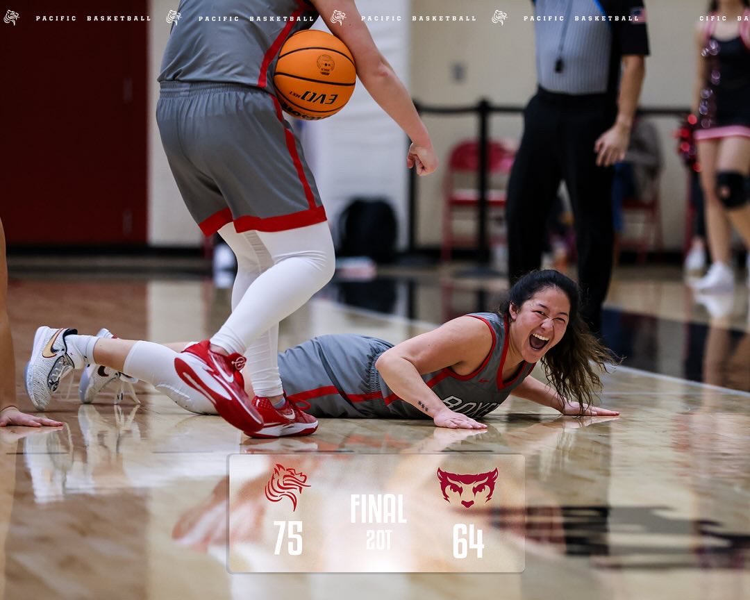 Pacific Women’s Basketball tweet media
