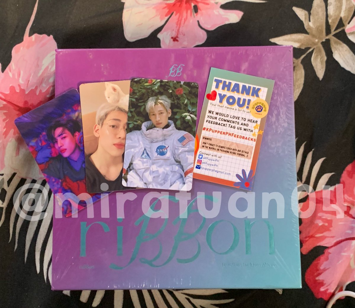 miratuan04's tweet photo. Aaaccckkk thankyouuu so much @KPupperPH!! huhuhuhu ang bilis dumating secured na secured yung pag kaka pack nya ๐ฅน๐โจmore budol pa poooo hahahaha๐
#KPupperPHFeedbacks https://t.co/IxGbyFyW3e