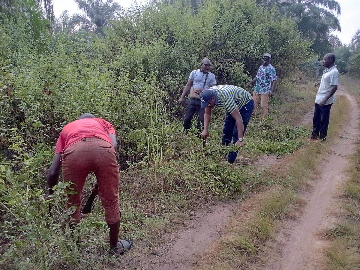 J'ai pris beaucoup de plaisir à rendre salubre le village de Ganavé Bas. Merci à  mon adjoint , aux populations dudit village, à son chef et à tous les présidents  CVD qui ont fait le déplacement le samedi 06 janvier 2024. 
Benoît Amavi MENSAH, maire Lacs 2.