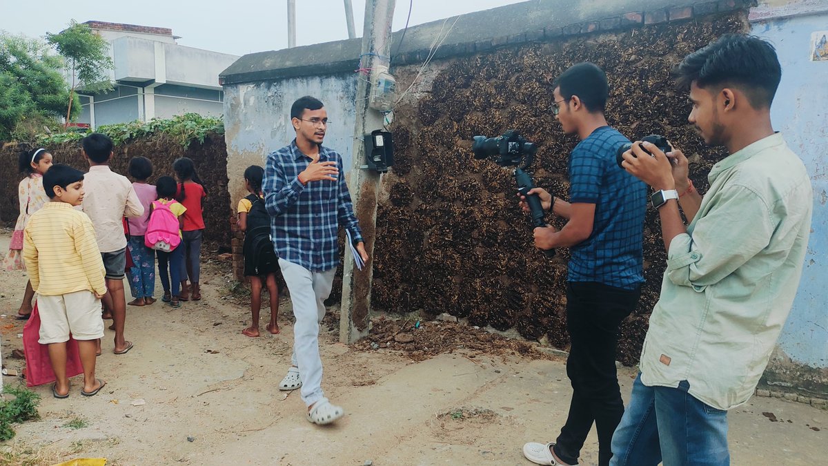 DikshaTweet's tweet photo. Access alumni Aryan and Shrikant are teaming up with Bihar's Governor, Shri Rajendra Vishwanath Arlekar, for a short film documenting the inspiring life of Dr. Mahendra Prasad. Stay tuned for the premiere! 
#AccessSuccess #ShortFilm #AccessPatna #USConsulate #RELOIndia https://t.co/xeZkXLSO7u