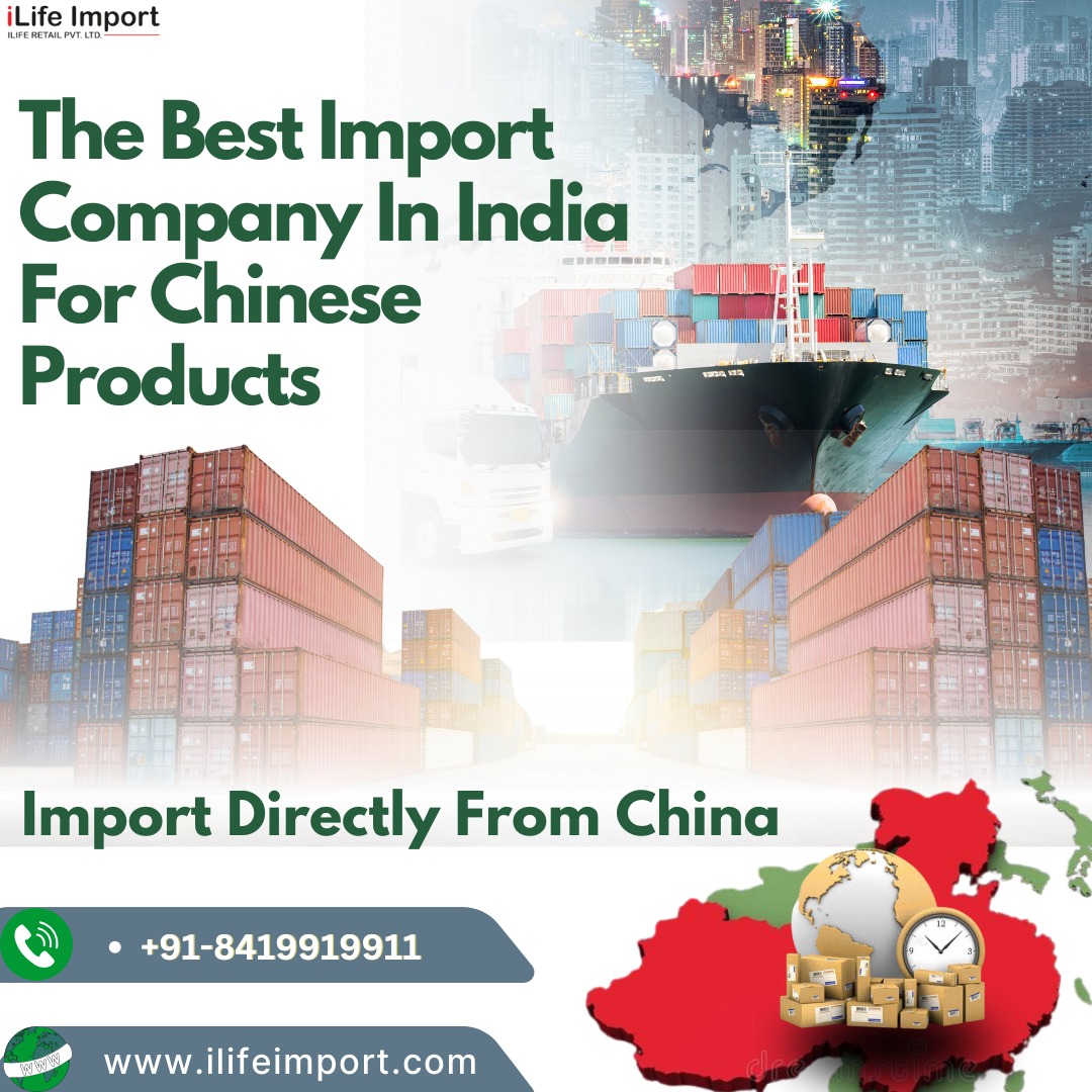 IlifeRetail's tweet photo. Give us a call to know more.

#indianimport #import #chinatoindia #chinasourcing #GoodsImport #importservice #ilifeimport https://t.co/becYjQqC9s