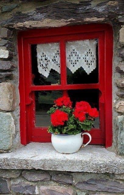 #red #cottage #CottageLiving
