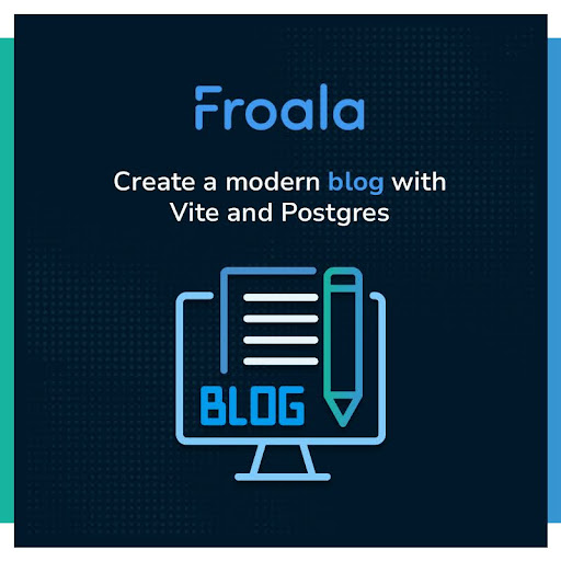 froala's tweet image. 🎥 New Tutorial Alert! Watch Lachlan Miller craft a modern blogging app using Vite, Postgres, React, and Froala. Whether you're a pro developer or just starting out, this video is packed with tips and tricks! 🚀 Watch it here: bit.ly/3tWyATA
#DevTutorial #LachlanMiller