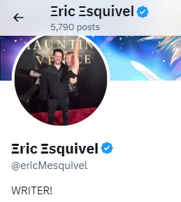 permylastemail7's tweet photo. My reach may not be as big but do pay attention that he got a checkmark now. You know what that means/could mean. Spend your energy wisely. https://t.co/OOzzghwpuL