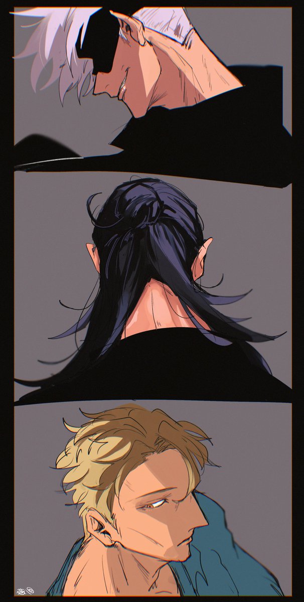 #呪術廻戦ファンアート

うなじ