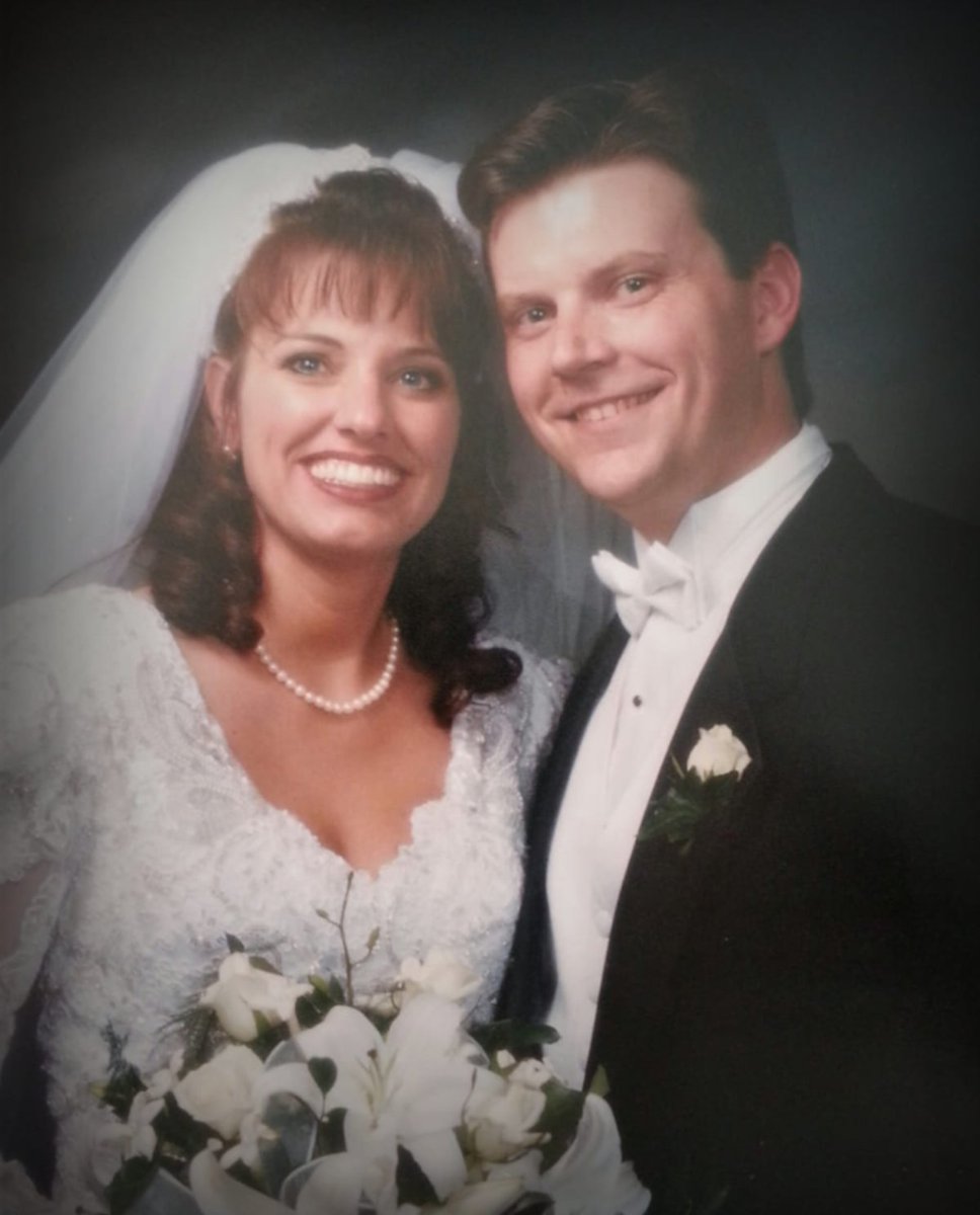 ajfoxwx's tweet photo. Happy anniversary, Babe!
26 years of love, family, dominoes, odd work schedules, bad jokes, & questionable dance moves! You've supported me the entire time. I will ever be grateful that you are in my life! Cheers to us still going strong!👫💕 #26YearsAndCounting #StillCrazyInLove https://t.co/HFREf8ZZAY