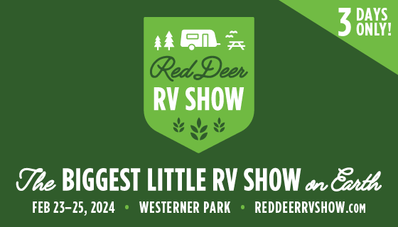 Excited yet?

The #RedDeerAB RV Show is Feb 23-25 at The Westerner! 🤩

8 of the area's best RV dealers are putting their top sellers on show. Come browse some amazing RVs and take advantage of early season deals!

reddeerrvshow.com