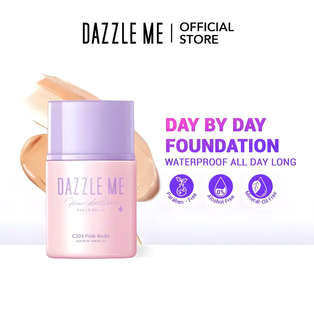 Dazzle with confidence! ✨ Unveil a flawless glow every day with this bestseller, DAZZLE ME Day by Day Foundation. 🌟

💖 vt.tiktok.com/ZSN39qwKf/

#DazzleMeFoundation #FullCoverageGlow #MakeupDeals #BeautyOnABudget #GlowingConfidence #WaterproofBeauty #LongLastingMakeup