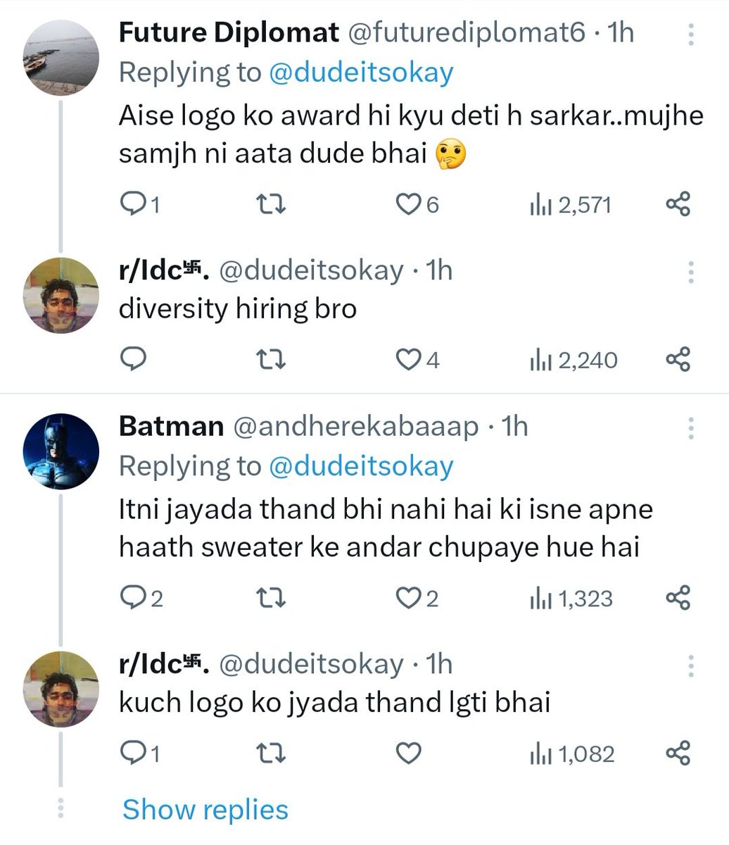 Making fun of someone's disability is never Okay. It's not funny and it shows lack of empathy and sense. Please don't make a joke and sarcastic post on the champion..

Matlab kuch bhi post karoge cool banne ke liye 

Enough is Enough 
#SheetalDevi #ArjunaAward