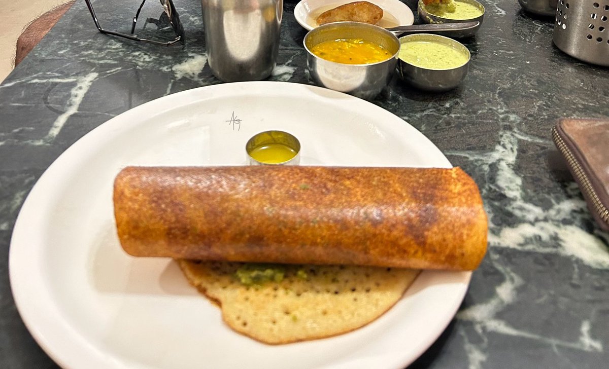 PantryCar's tweet image. Breakfast was this ♥️♥️

No sides required for this 😌

#MTR #Bengaluru #Lalbagh #Mavalli #Foodie