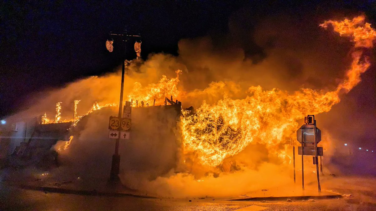 TornadoTimmy's tweet photo. A fire, a blizzard, a cattle "rescue", and numerous other calls. Definitely earning that paycheck the last few days on little sleep. I wouldn't have it any other way. #EMLife https://t.co/TAzafLl6au
