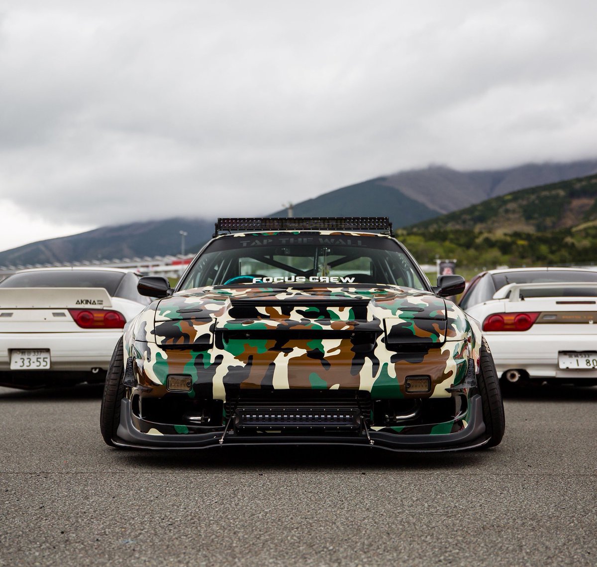 tapthewall1's tweet photo. この車だけは置いておこうと色々悩んだ結果…
迷彩180SX 売りたいと思います。
即ドリ、一時抹消、改造箇所多数…
購入意思のある方のみdmにて商談致します。
お待ちしておりますm(_ _)m
#車売ります #180SX #RPS13 #カモエイティ #ドリフト #即ドリ #日産 #NISSAN https://t.co/jaRpX9cYR2