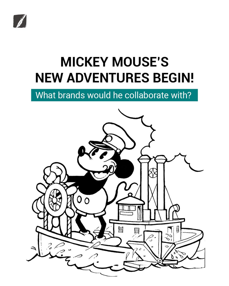 feathernknife's tweet photo. Now that #MickeyMouse is out of @Disney, where would he go?!
Here’s the adventures we had in mind.😎 https://t.co/QCc6o25AYy