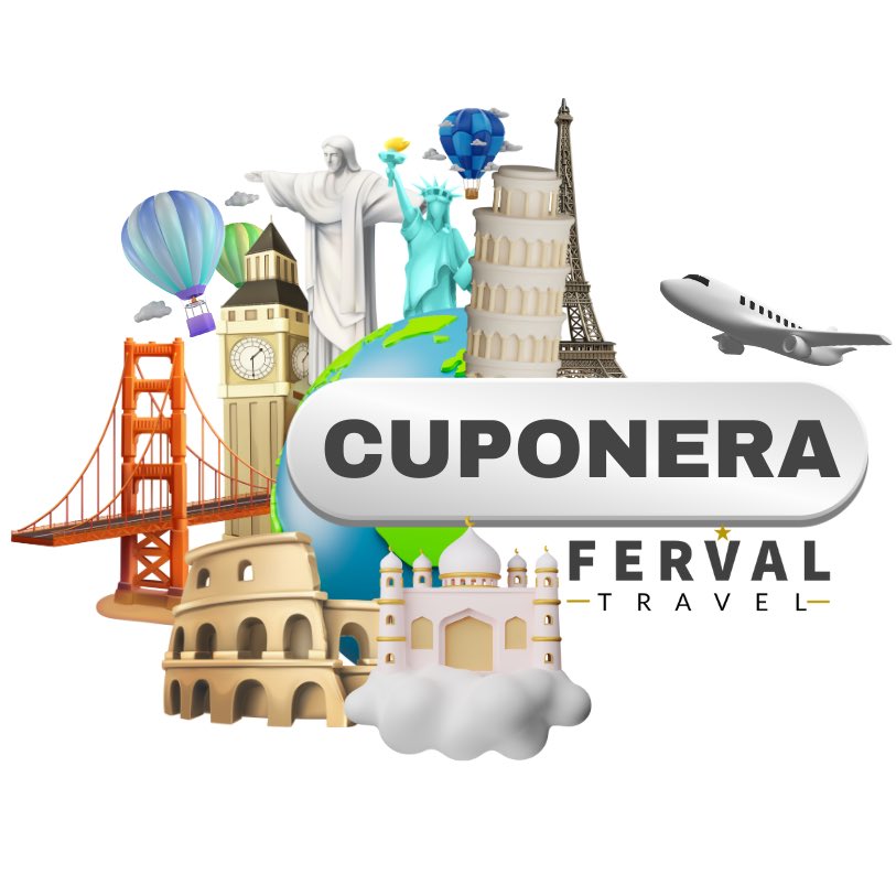 Felices  de compartir el próximo lanzamiento de nuestra cuponera! 15 de febrero en una gran venta nocturna!!  No te lo puedes perder!! #cuponerafervaltravel #ventanocturna 

fervaltravel.com
