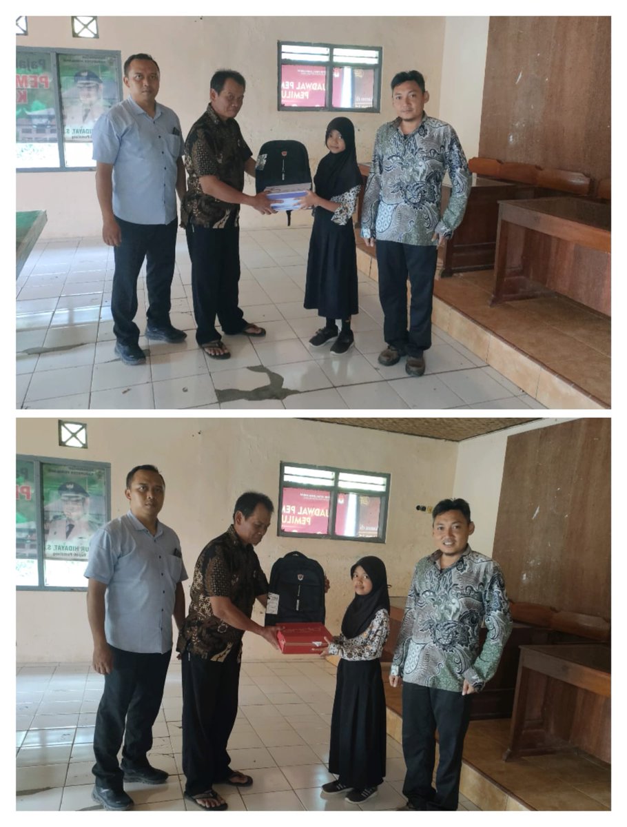 Desa Simpur official tweet media