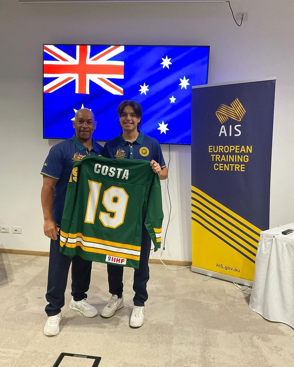 Sydney Ice Dogs tweet media