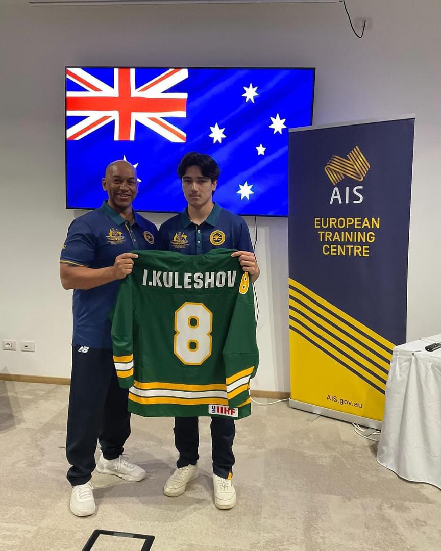 Sydney Ice Dogs tweet media