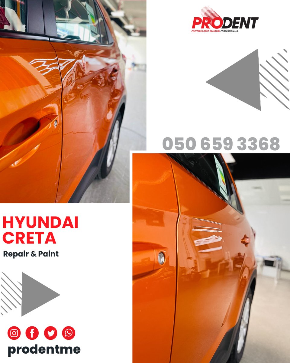 Prodentme's tweet photo. We Guarantees a Dent Free Ride #DentRemoval #Cars https://t.co/KaKXpTGEQo