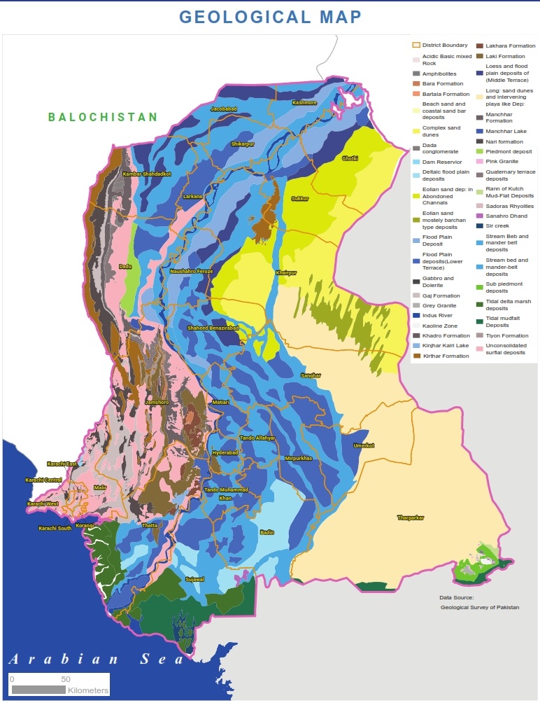pdmasindhpk's tweet photo. Geological events are major drivers in the formation of physiographic features. The province is composed of different geological formations as shown in the following picture:
#geologicalevents #physiographicfeature #geologicalformations #Sindh #DisasterManagement #pdmaSindh https://t.co/KTKRYDwBJD