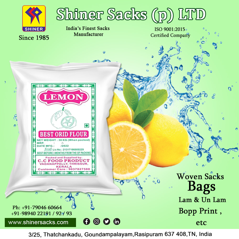 Shinersacks1's tweet photo. Shiner Sacks (p) LTD
India's Finest Sacks Manufacture
✔️Woven Sacks Bags Lam &amp; Un Lam Bopp Print, etc.
☎️Contact Number: 7904660664
#shinersacks #manufacturerbag #qualitygoods #pure #salem #WovenSacks #BagsPrinting #LaminatedBags #UnlaminatedBags #BOPPPrint #PackagingSolutions https://t.co/MISdeBFvv6