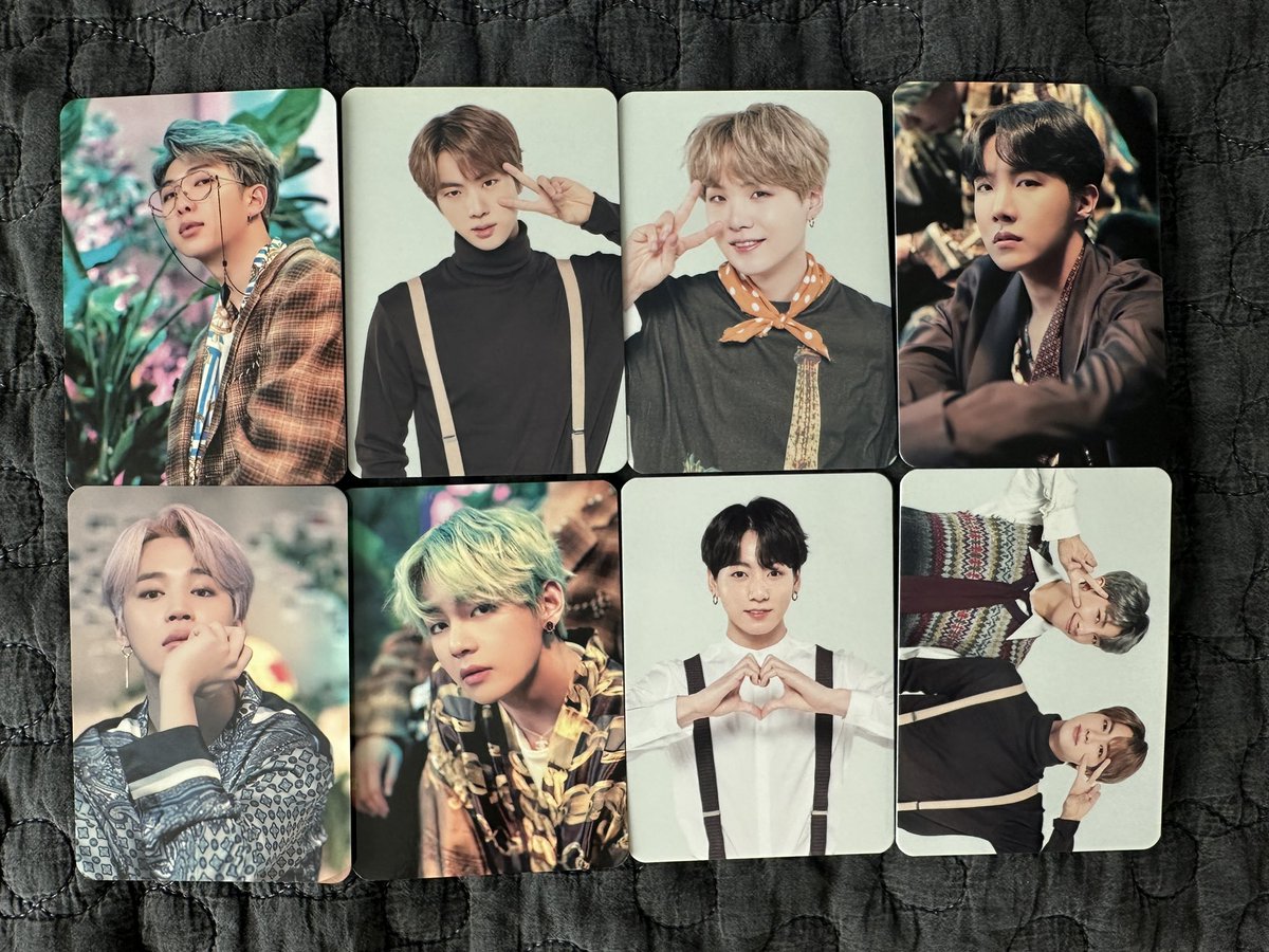 goods011010's tweet photo. 방탄소년단 매직샵 머스�� 미니포카 양도합니다.
Magic shop mini photocard

1set 3.0
Dm 주세요!

방탄 bts 남준 알엠 석진 윤기 슈가 호석 제이홉 지민 태형 뷔 정국 rm jin suga jhope jm v jk 굿즈 앨범 양도 미포muster 머오터 판매 럭드 특전 교환 윙즈 미공포 https://t.co/u2ECAhBOQG