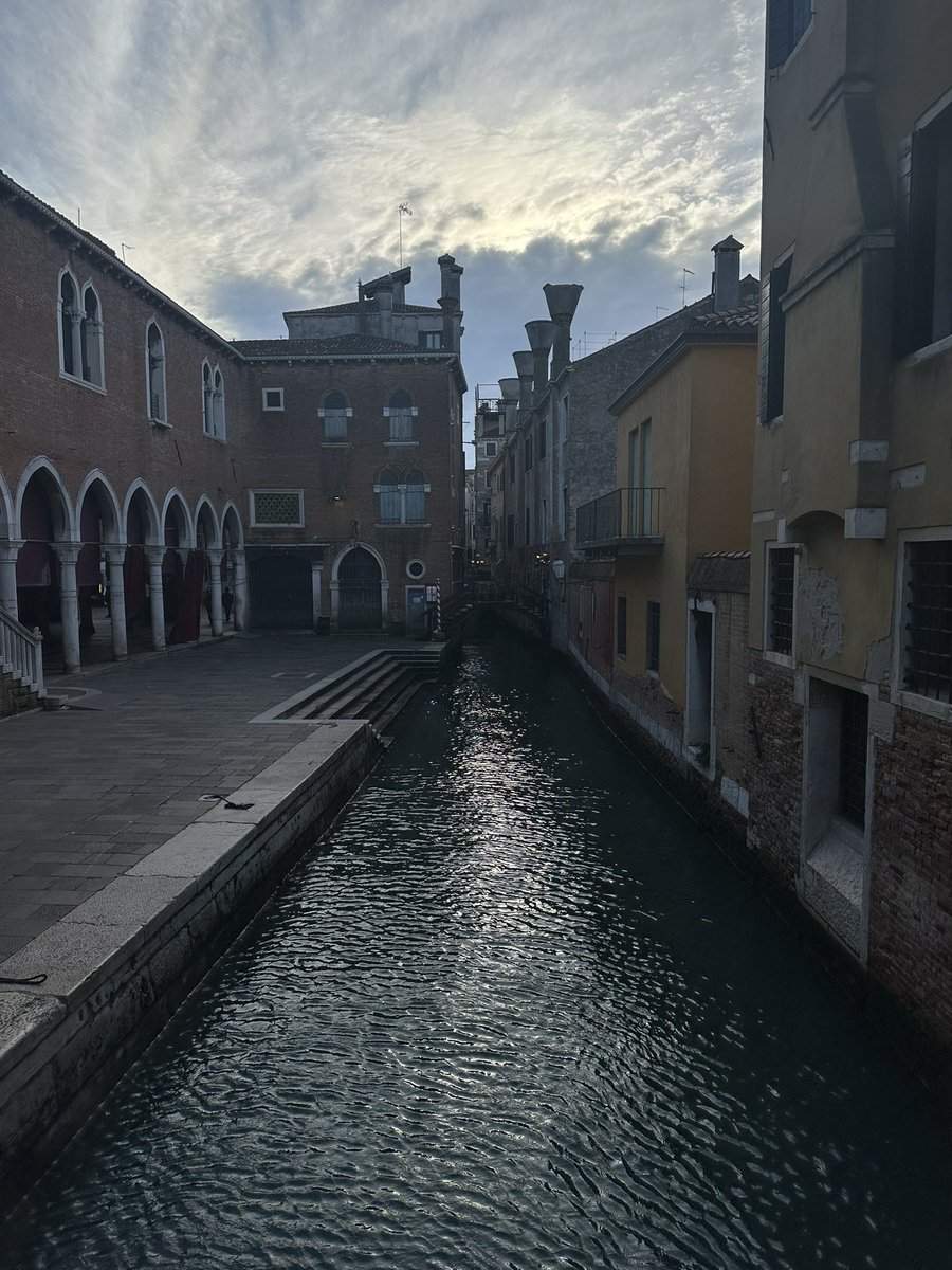 teatrolafenice's tweet photo. ⛅️ «Non è sufficiente parlare di pace. Bisogna crederci. E non basta crederci. Bisogna lavorarci sopra» (Eleanor Roosevelt). Buongiorno, amici!

#10gennaio https://t.co/grZrkg2Jg7