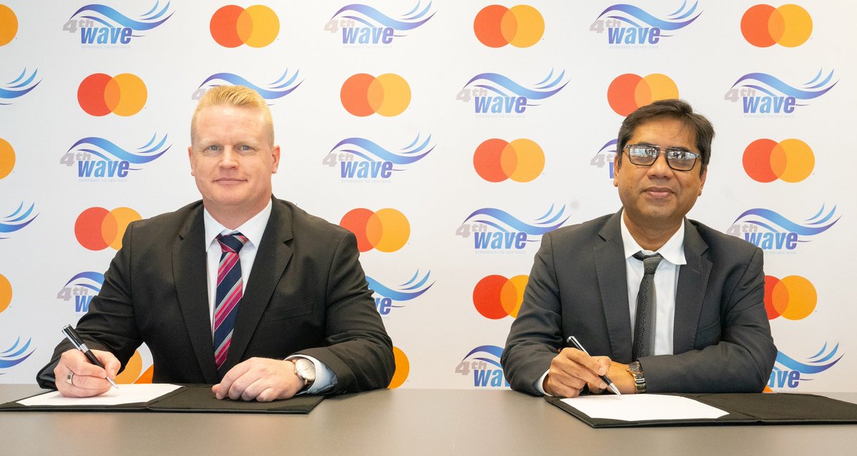 #Mastercard partners with 4thWave to enhance #B2B payment flows for corporate buyers and suppliers. Leveraging the advanced supply chain finance platform, this collaboration ensures payments to businesses are flexible, robust, and #secure. bit.ly/48Jdhnt