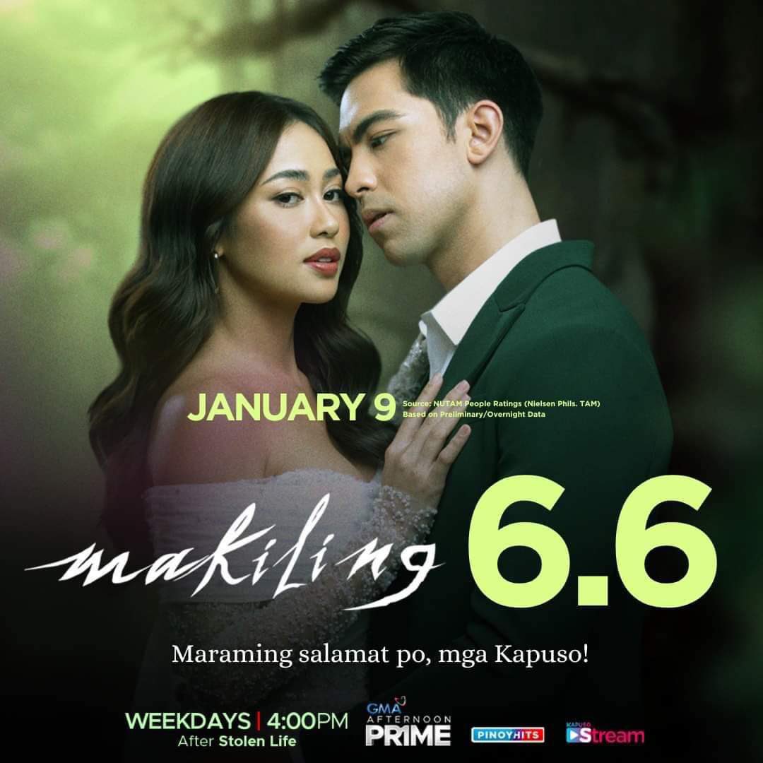 LionhearTVNet's tweet photo. Mas lalo pa nilang pag-iinitin ang dugo ninyo tuwing hapon.

Tumutok na sa inyong mga telebisyon dahil kapag 4 PM na, #Makiling na! https://t.co/RcVOJl6fSY