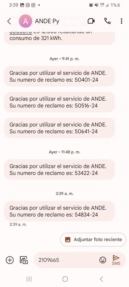 domiairam's tweet photo. @ANDEOficial en Tobati, departamento de Cordillera.
Por favor si pueden restablecer el servicio! https://t.co/mCd4CHJA9G