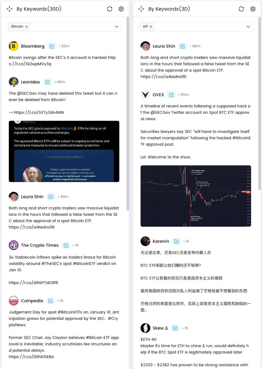 AiSarvis's tweet photo. The gateway to the new world is about to open. Use 'Sumup for Sarvis' to stay updated on the latest developments of the Bitcoin ETF all over X/Twitter .
🌋🌋🌋
#Bitcoin #BitcoinETF #SRVS https://t.co/DyplBGh098