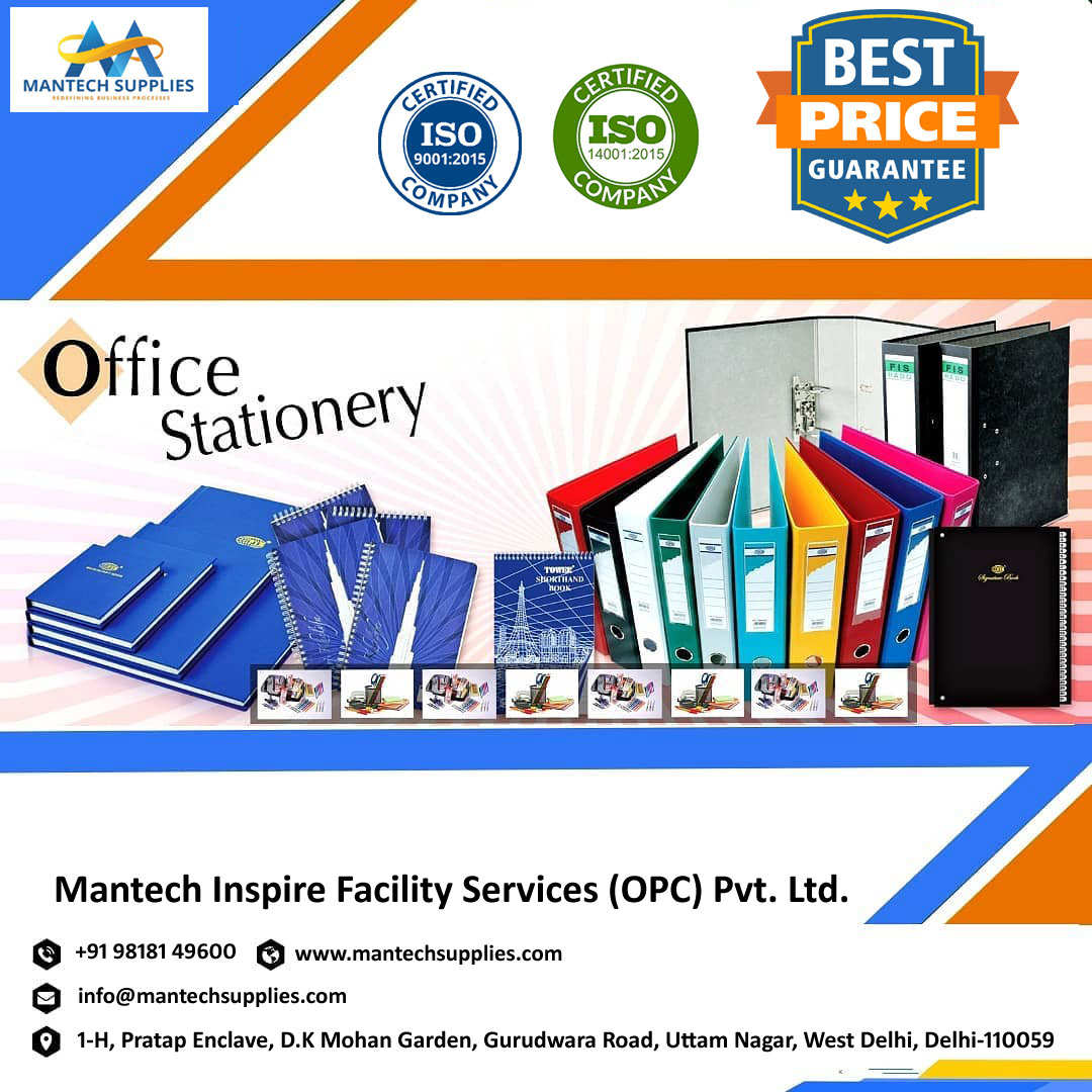 Transform your workspace with Mantech Supplies! 🖇️🏠🎁We've got all your office needs covered. Elevate your office experience with Mantech!💼✨
📞+91 98181 49600 ✉️ info@mantechsupplies.com 🌐 mantechsupplies.com #OfficeEssentials #MantechSupplies #WorkplaceSolutions