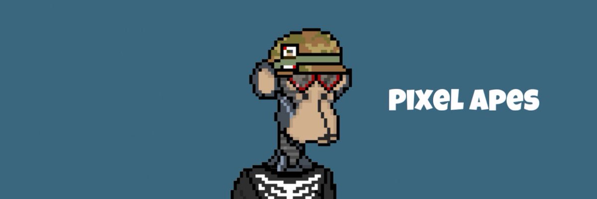 🔥InjPixelApes WL Free Mint Giveaway🔥

🏆10 × Wls Free Mint Giveaway🚀

To Win 
✅ Follow @InjPixelApes and <a href="/crypto_borland/">Borland</a>
✅ ❤️ Rt, Tag friends 
✅and join discord.gg/gubsCFy6

⏱️End in 24 H.
 #injective #INJECTIVE #NFT