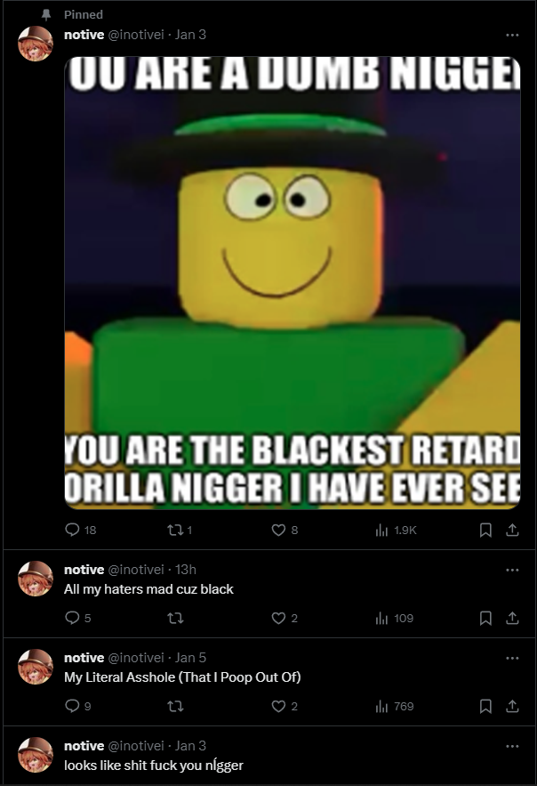 killolpi's tweet photo. @BLOX he went down the deep end a bit https://t.co/u3flbO6u9o