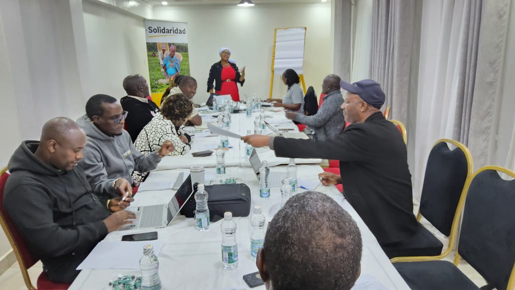 2/2The Strategy will give a clear roadmap on how to address strategic issues in the value chain and therefore contributing to a sustainable value chain for Food and nutrition Security and improved livelihoods.

#ChangeThatMatters <a href="/NjugunaAnne03/">Anne Njuguna</a> <a href="/kenaff_farmers/">Kenya National Farmers' Federation (KENAFF)</a> <a href="/bonmulandi/">Bonnie</a>