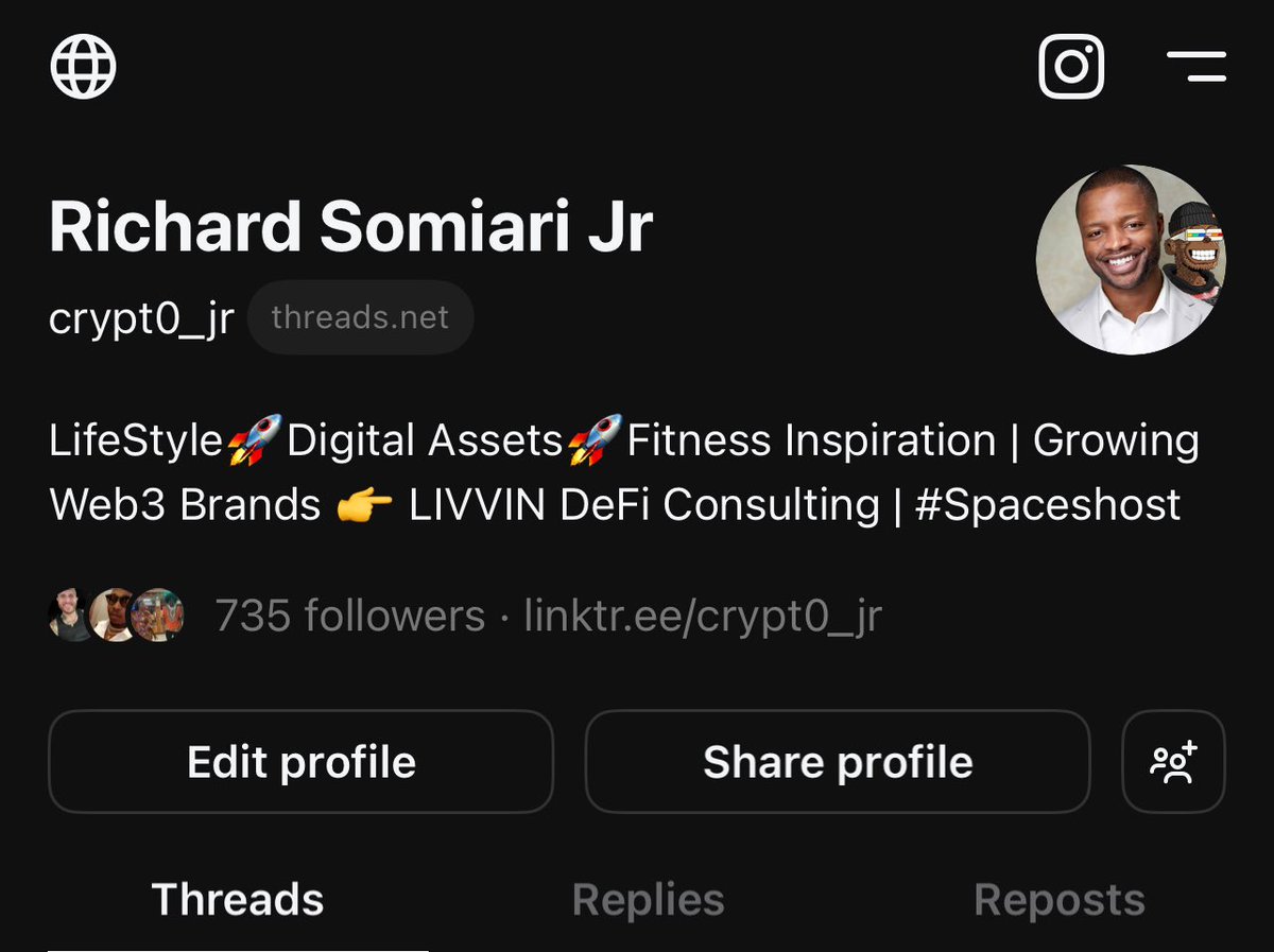 Crypt0_jr's tweet photo. Decided to use Threads 190 days ago to document my pushups - 100 for 365 days.

Today is day 187 of posting pushups daily to single 🧵.

735 &amp; counting have decided to follow the journey 🙏

Hope it inspires you…

KEEP PUSHIN‼️🔥🦾 https://t.co/73lp4LUkxk