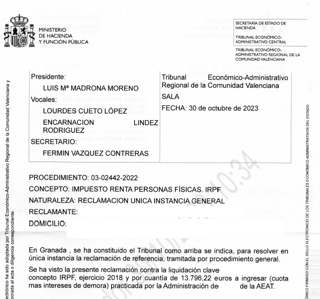 jm_salcedo's tweet photo. #CasosDeÉxito | 🏆 El TEAR de Valencia ampara el abandono de la vivienda habitual antes de los 3 años, por empeoramiento en la situación económica
https://t.co/mACR3QuR1g

#SalcedoTaxLitigation 🎯 https://t.co/aNiThoLtcS