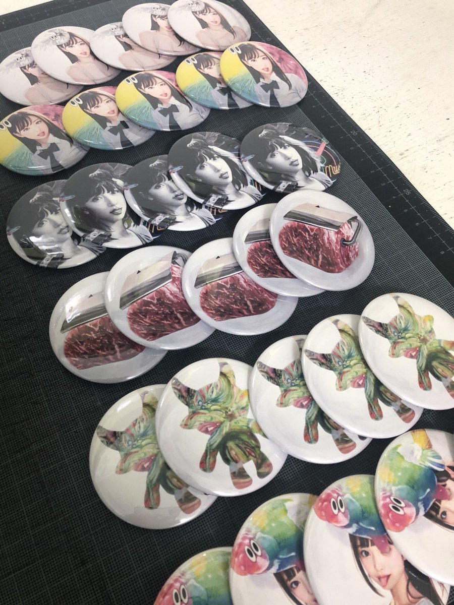 「モグラグギャラリーにて絶賛公開中のオギャアート可愛いとはなんぞや?という永遠のテ」|金子ナンペイのイラスト