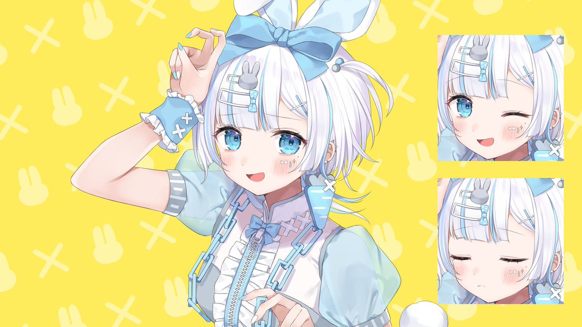湊あくあ 「 はじめまして。タツヨシと申します。可愛い系・地雷系のイラスト描くの大好きです!」|タツヨシ🍫お仕事募集中のイラスト