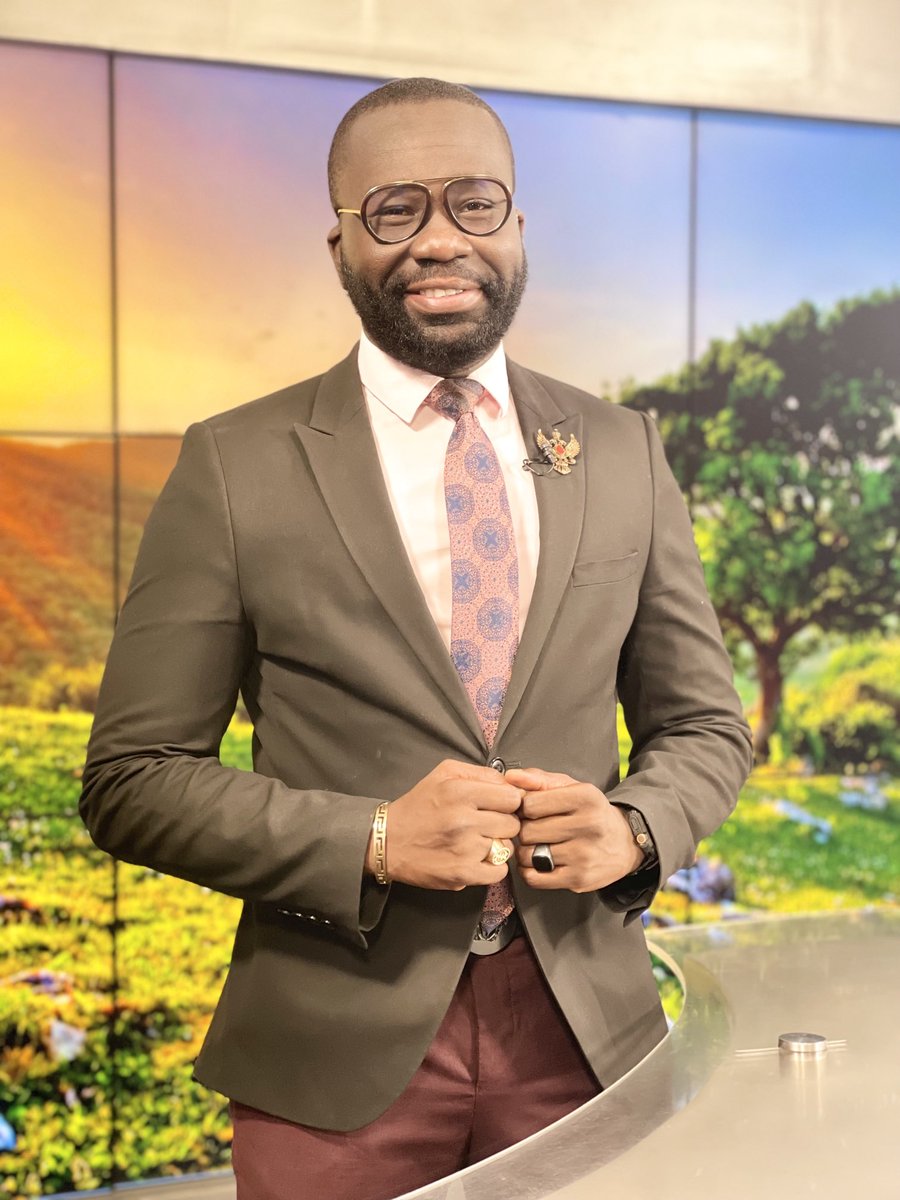 BenjaminAkakpo3's tweet photo. We’re back again on the #AMShow!💪🏾😎
Y’all ready?
Let’s have a #WunderbarWednesday - #ForGodAndCountry!🇬🇭🙌🏾
#JoyNews https://t.co/A2vSmvoy6D