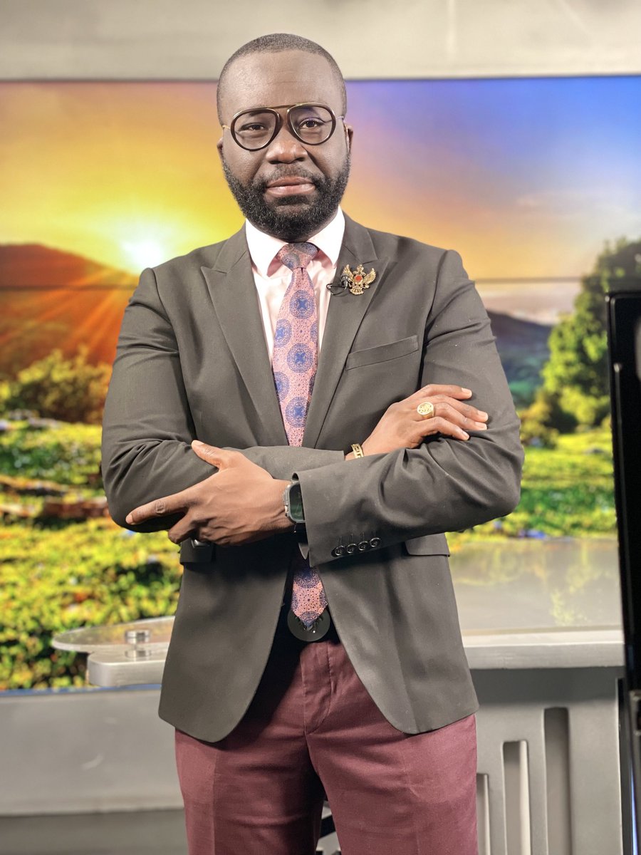 BenjaminAkakpo3's tweet photo. We’re back again on the #AMShow!💪🏾😎
Y’all ready?
Let’s have a #WunderbarWednesday - #ForGodAndCountry!🇬🇭🙌🏾
#JoyNews https://t.co/A2vSmvoy6D