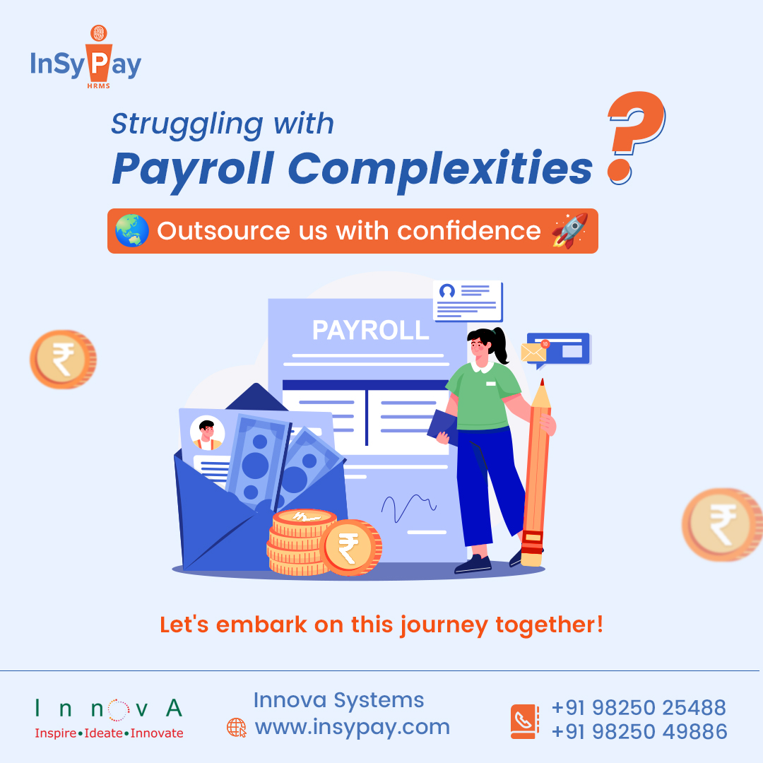 innovaindia's tweet image. Outsourcing your payroll doesn&apos;t just save time; it&apos;s an investment in accuracy and compliance. Join us in the payroll revolution! 
💻💸 

#PayrollRevolution #OutsourceNow #payrollprocess #hrms #financialyear2024 #performancemanagementsystem #payrollindia #attendancesoftware