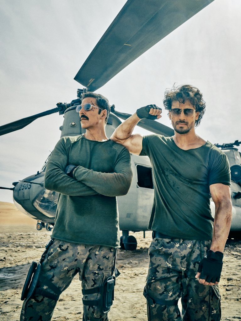AakashS54296446's tweet image. Real action dekhne ka time bahut jald aa rha hai. Just #3monthstogo for the #BMCM 
#BadeMiyanChoteMiyan #AkshayKumar #AkshayKumar𓃵 #TigerShroff #BMCMTeaser